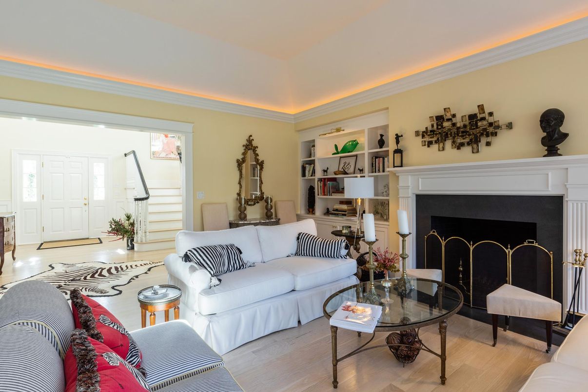 Fireplace, Interior, Living room, Wood Texture Flooring