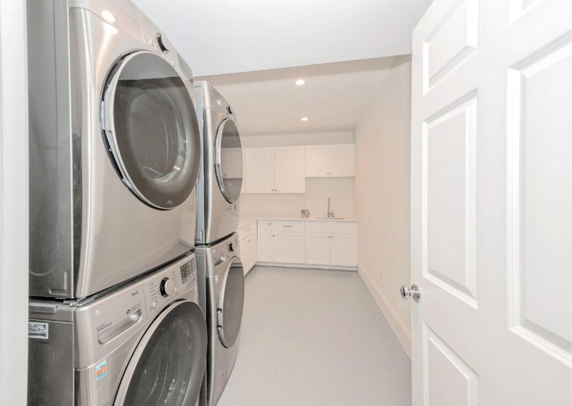Interior, Recessed Lighting, Washer