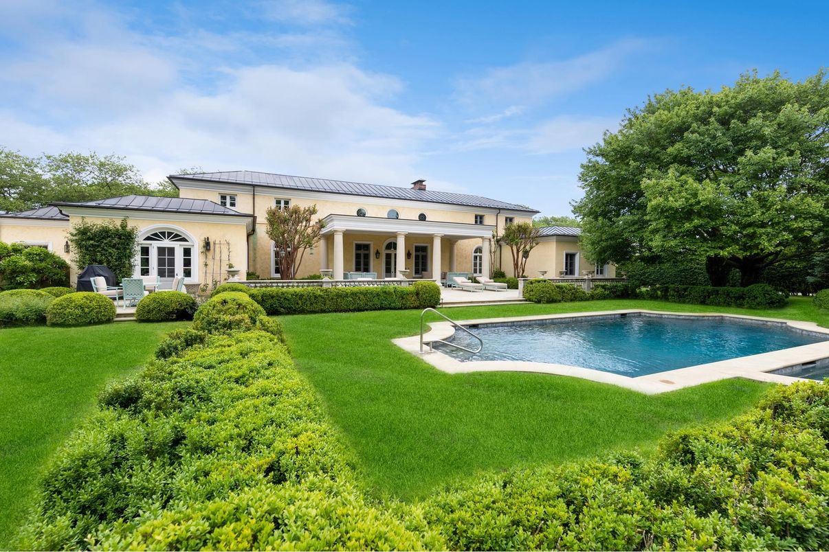Backyard, Exterior, Pool, Solar Panels