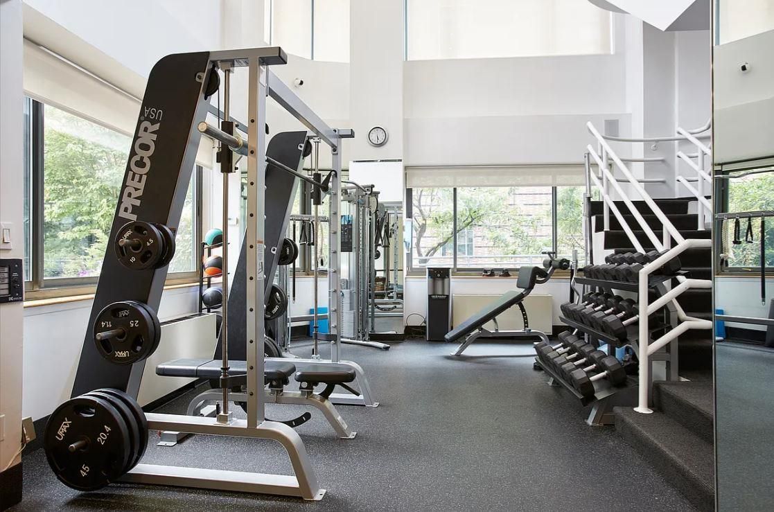 Fitness Equipment, Gym, Interior