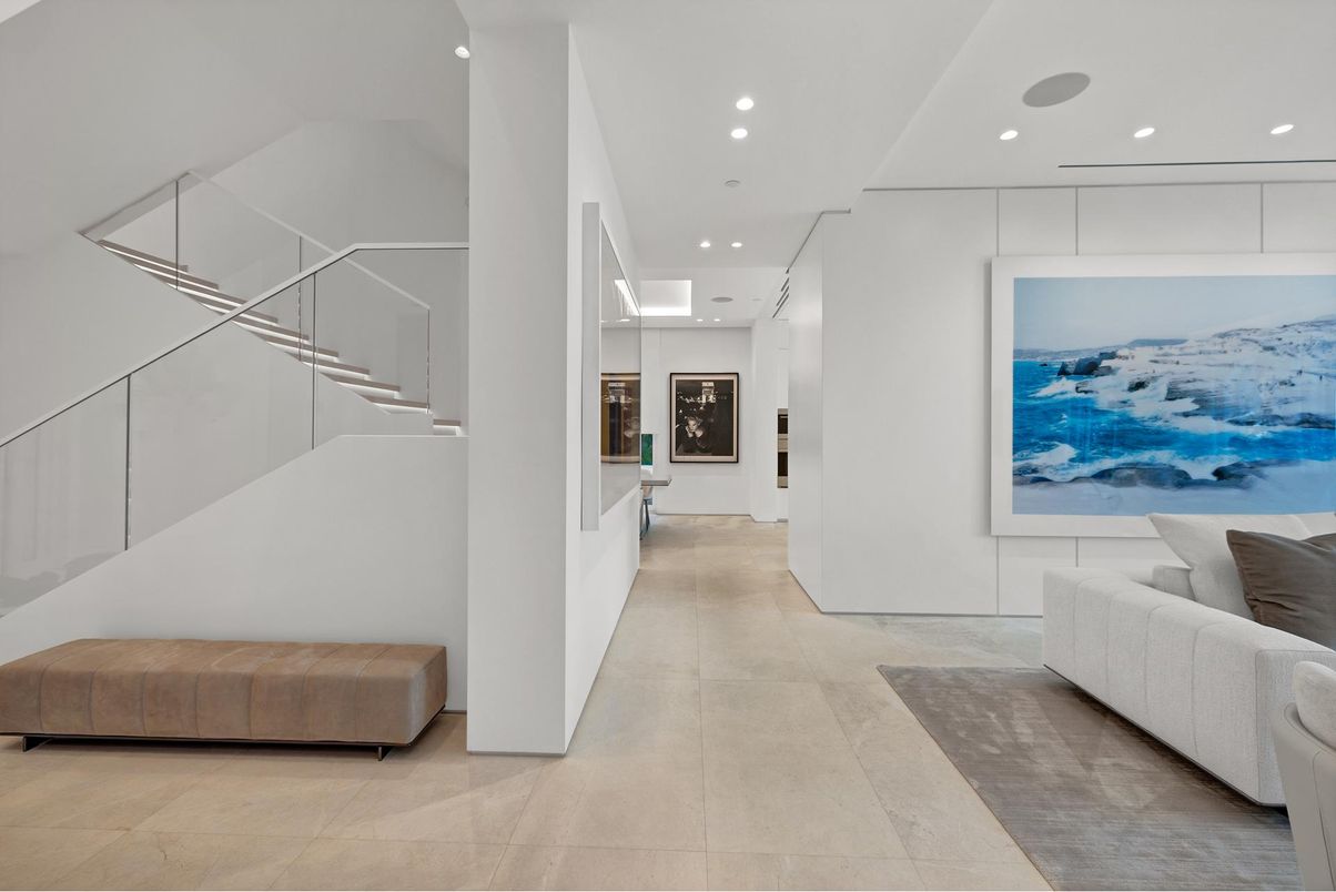 Interior, Recessed Lighting