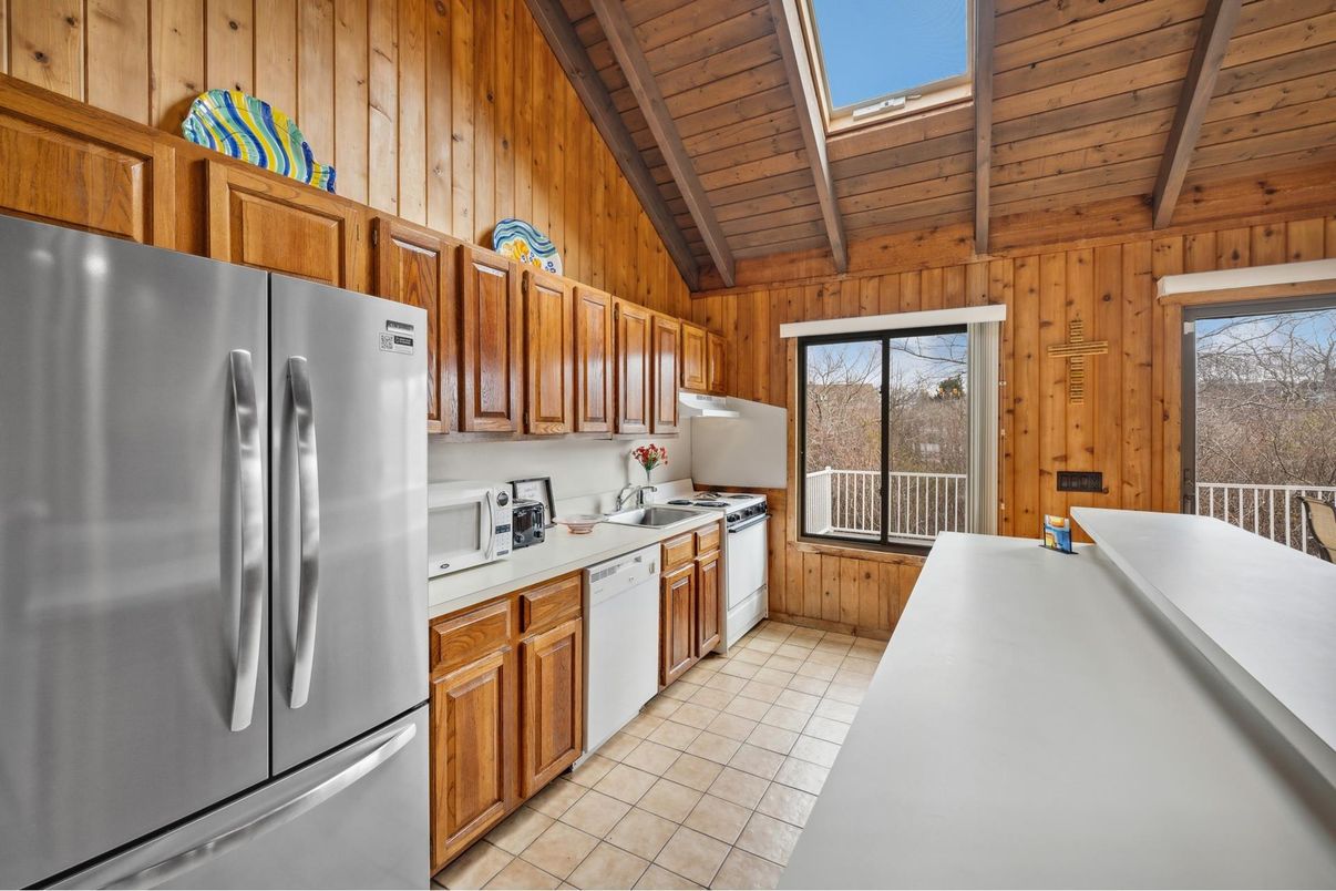 Interior, Kitchen, Wooden Ceilings, Wooden Walls