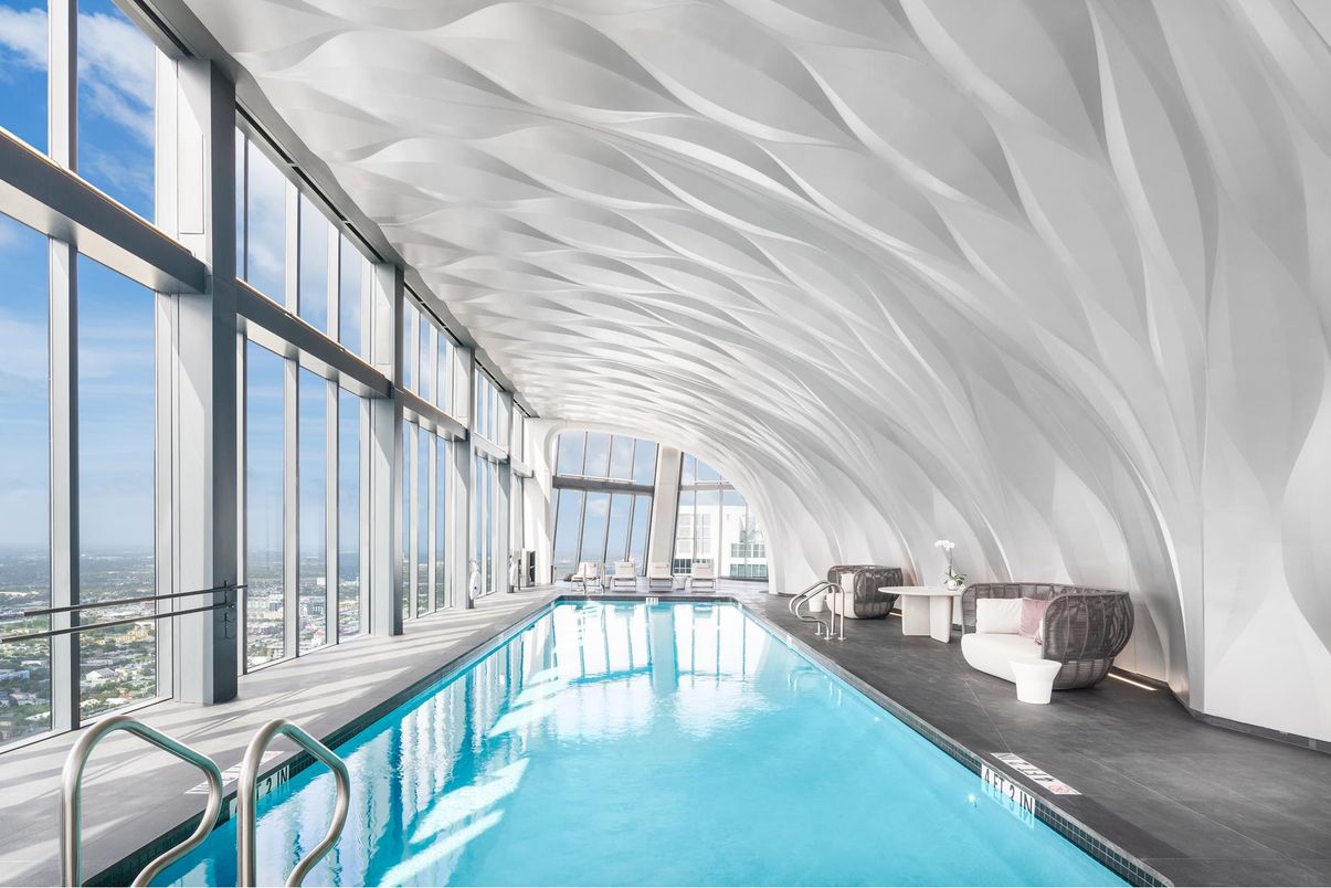 Interior, Pool