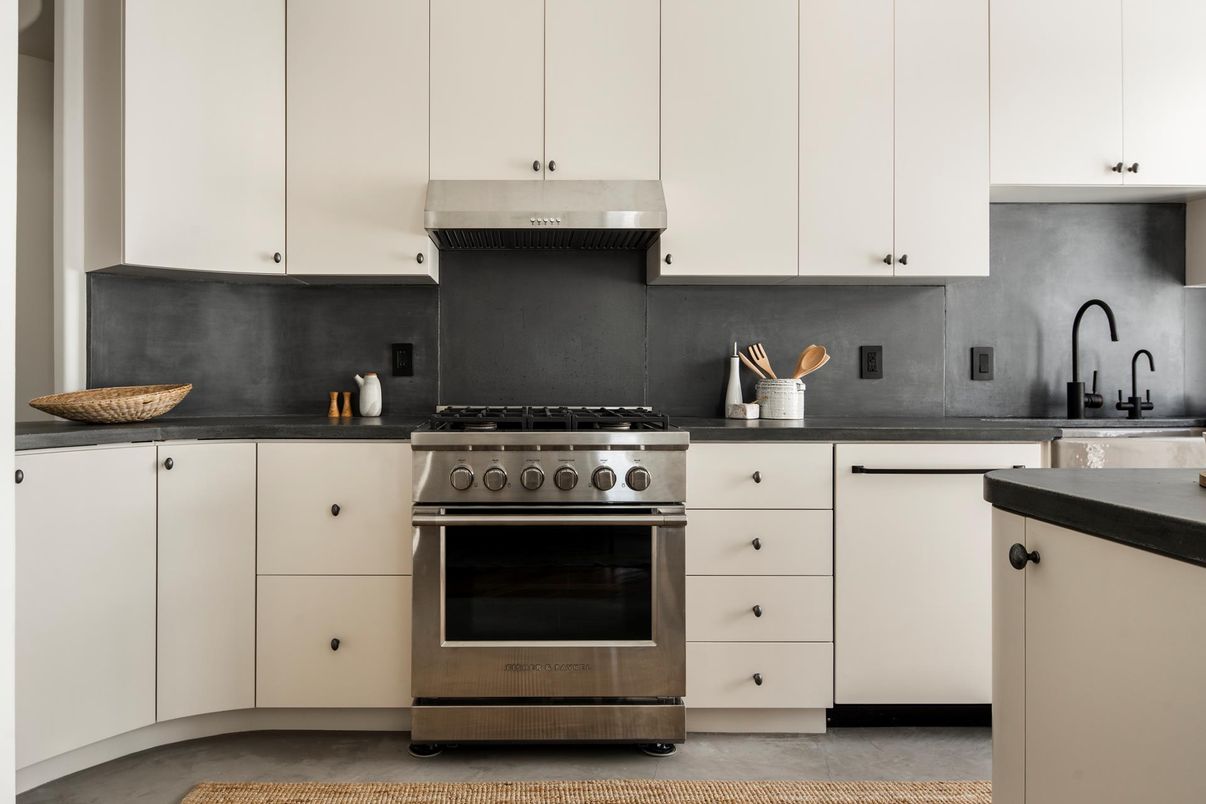 Interior, Kitchen, Stainless Steel Appliances