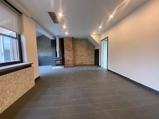Interior, Recessed Lighting, Stone Walls