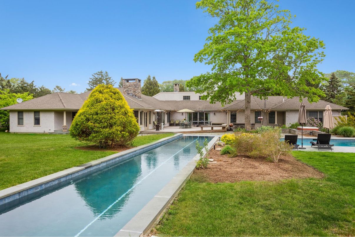 Backyard, Exterior, Pool