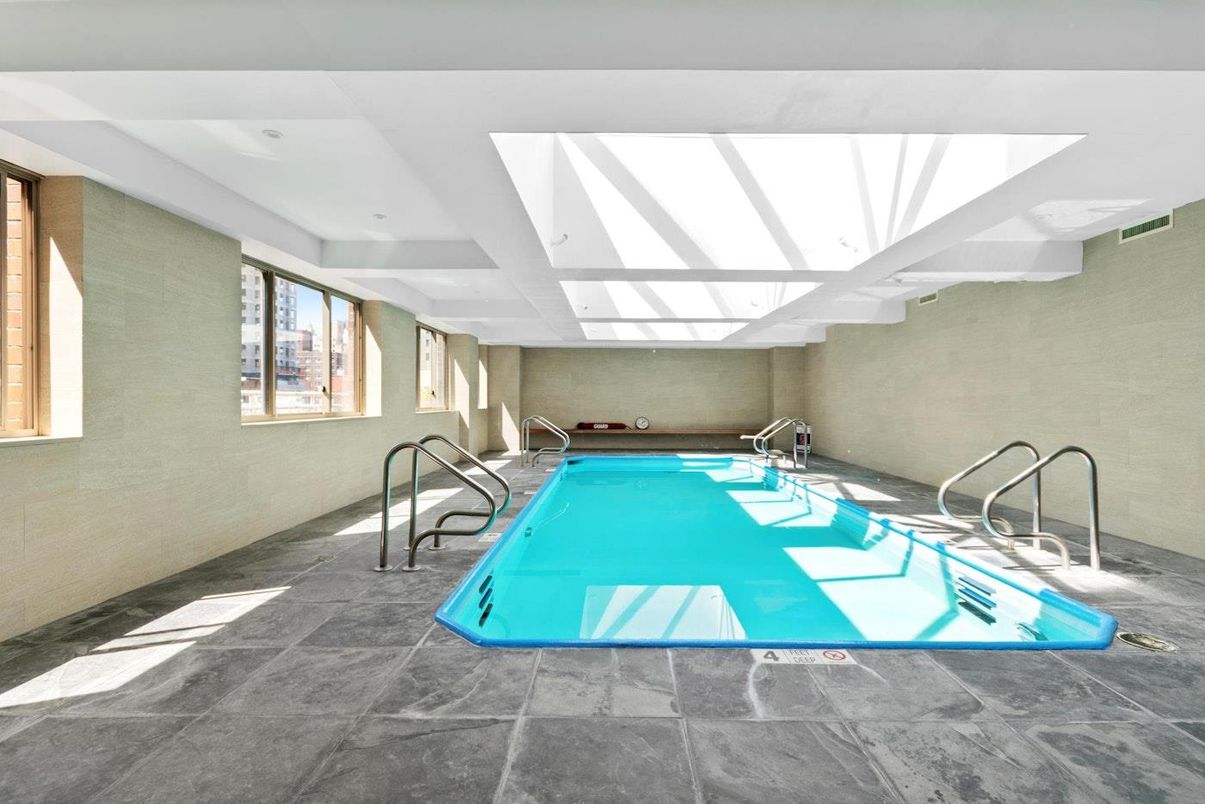 Interior, Pool