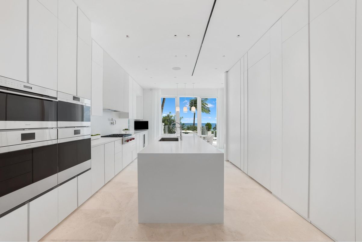 Interior, Kitchen, Pendant Lights, Recessed Lighting, Water