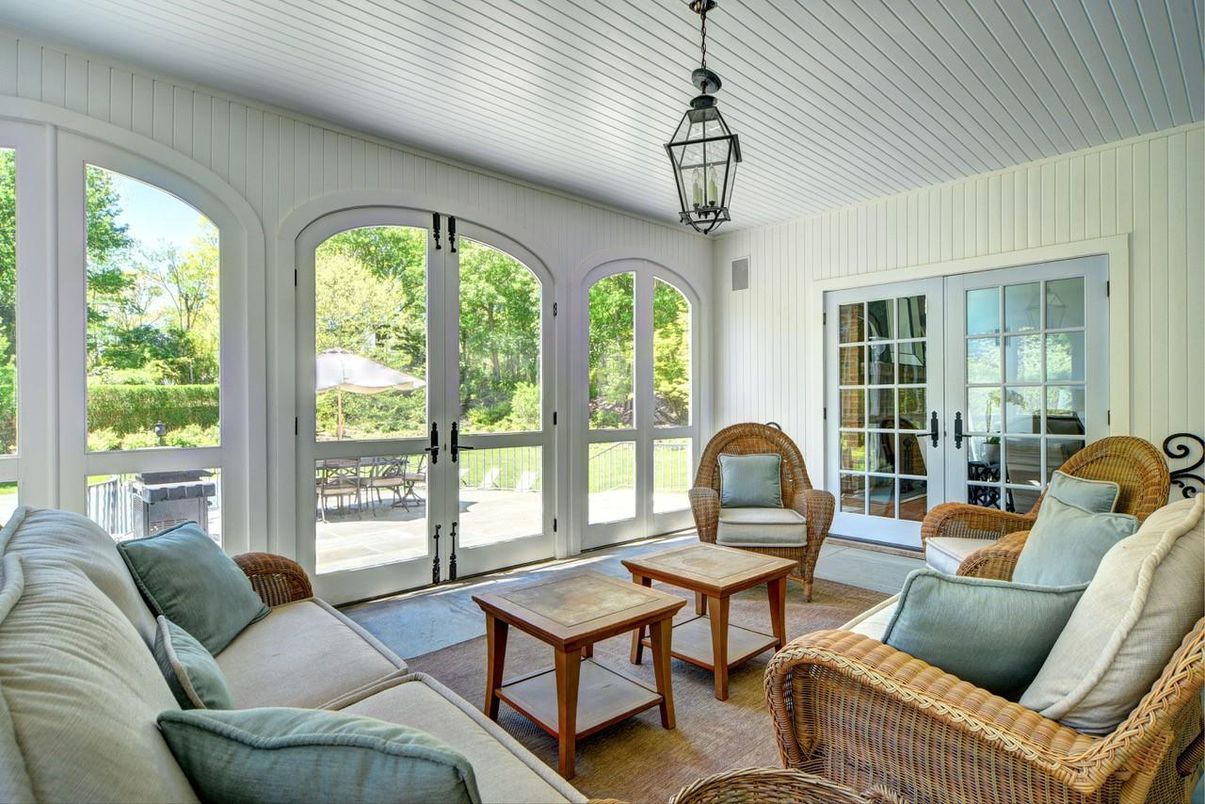 Interior, Living room, Pendant Lights, Sun Room