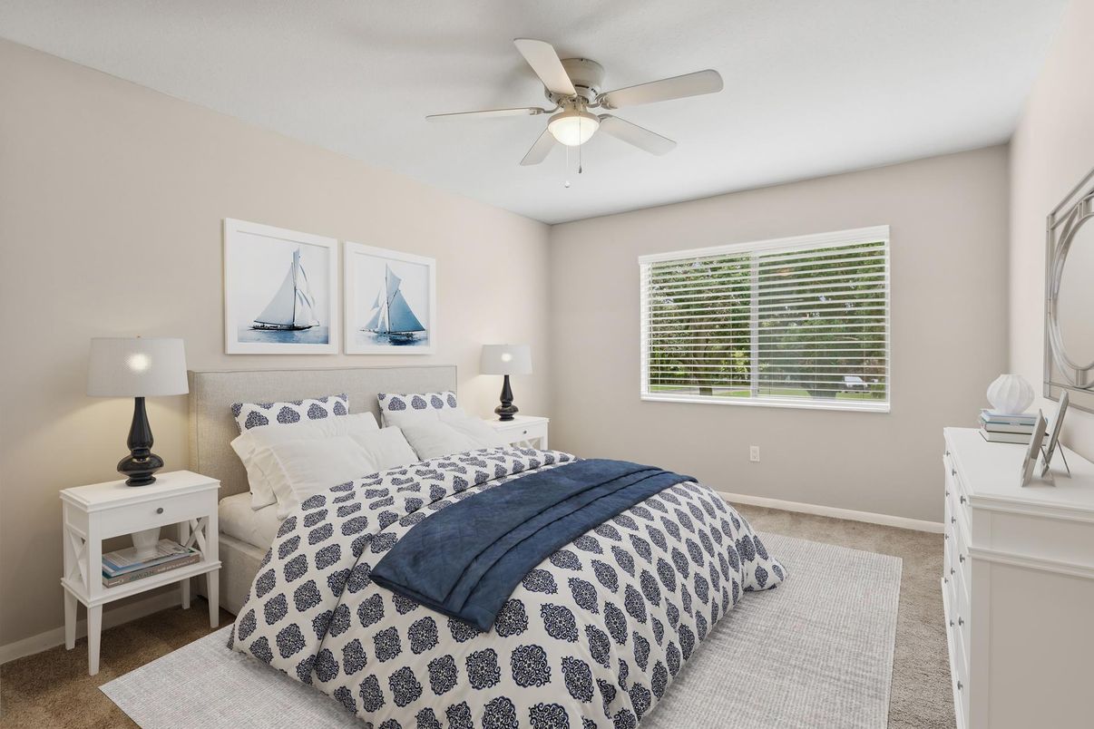 Bedroom, Interior