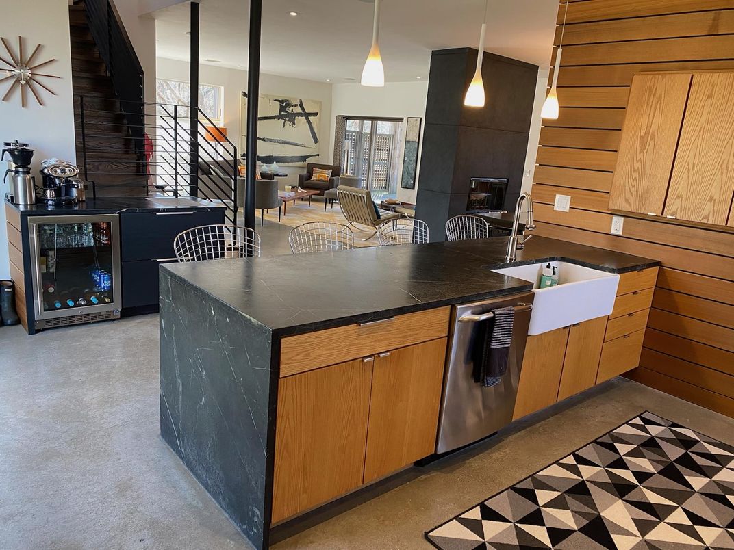 Interior, Kitchen, Pendant Lights, Recessed Lighting