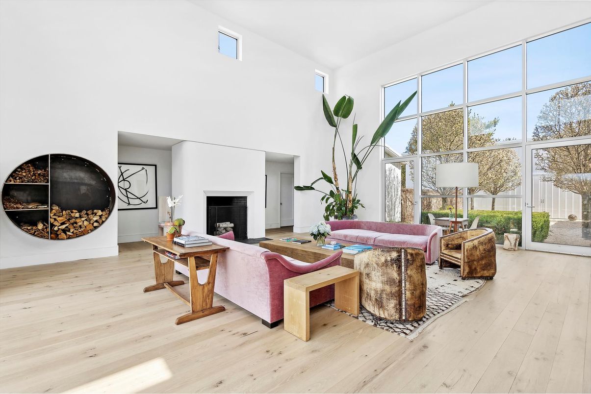 Fireplace, Interior, Living room, Wood Texture Flooring