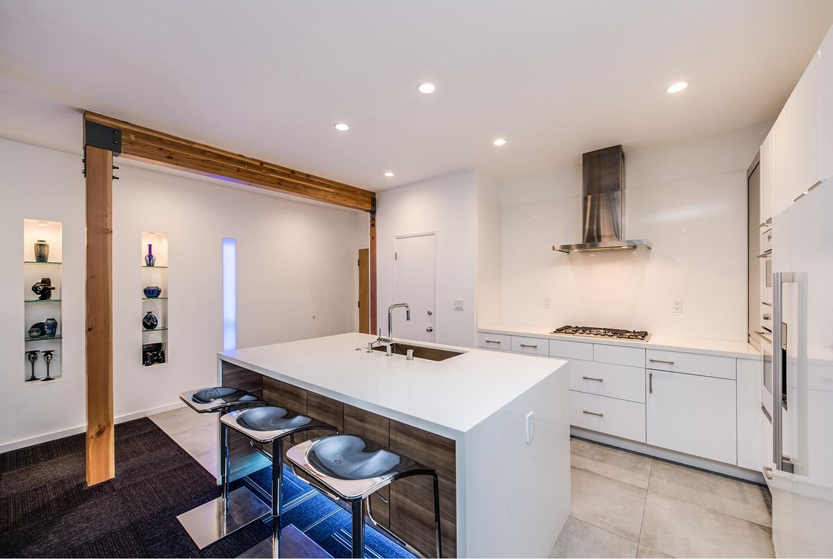 Interior, Kitchen, Recessed Lighting