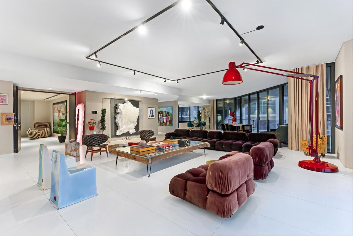 Interior, Living room
