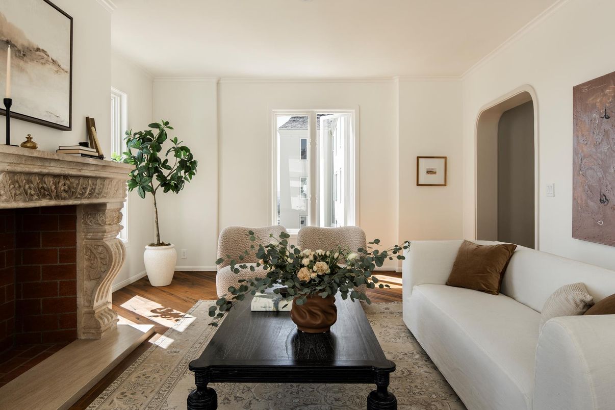 Fireplace, Interior, Living room, Wood Texture Flooring