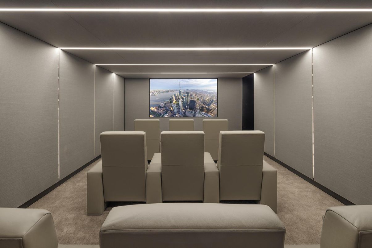 Home Theatre Room, Interior, Projection Screen, Theatre Room