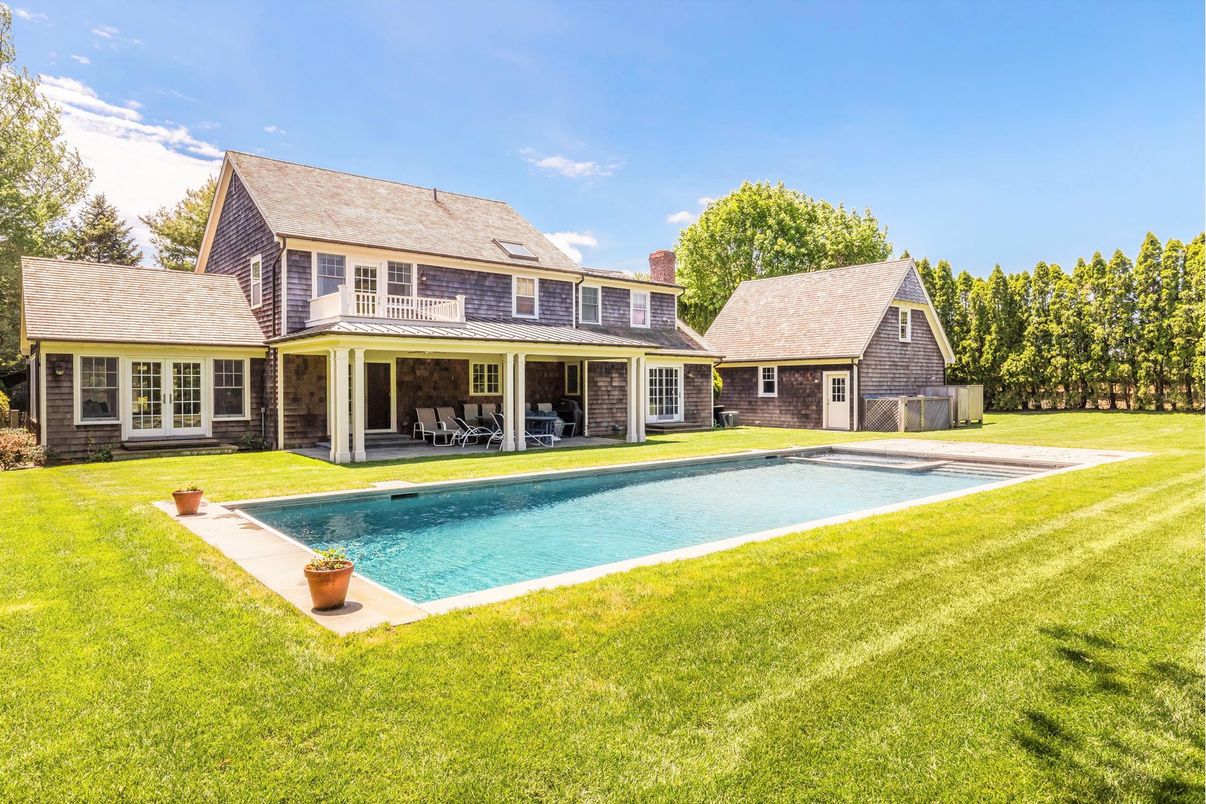 Backyard, Exterior, Pool