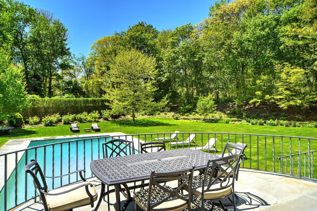 Backyard, Exterior, Pool