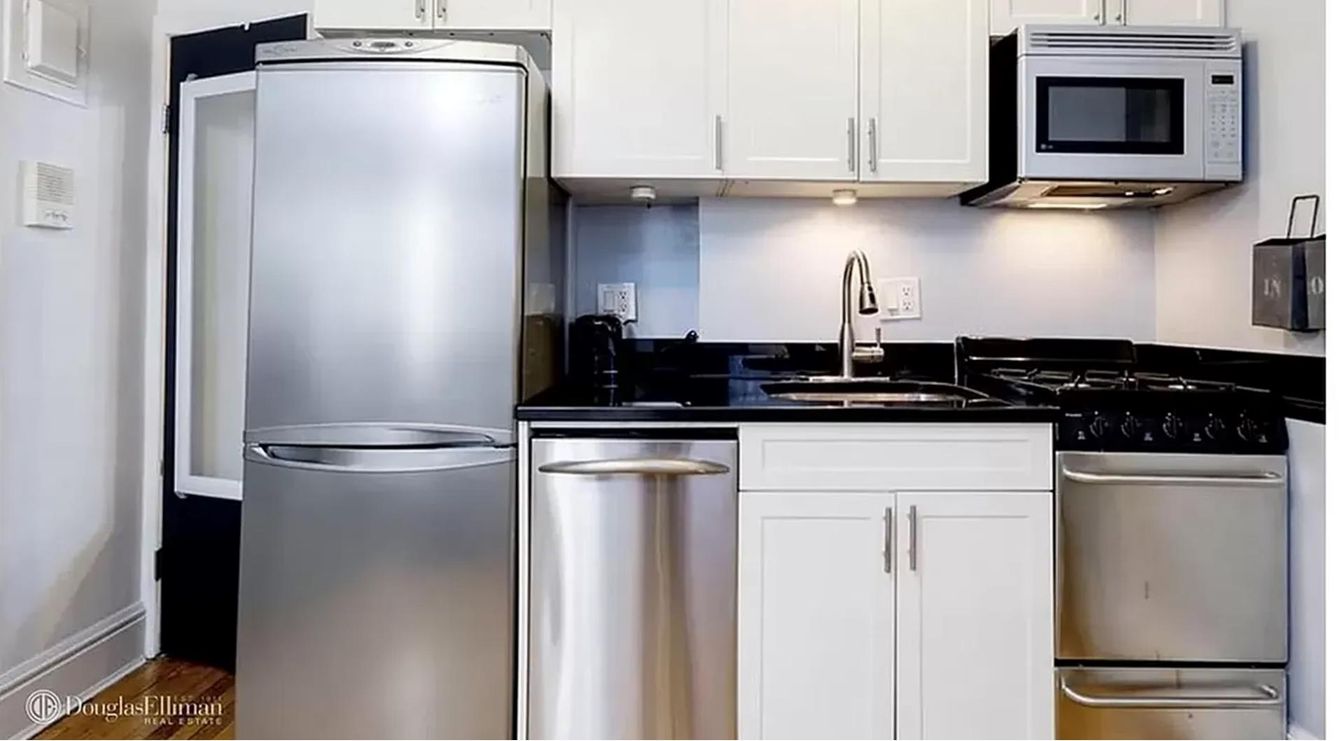 Interior, Kitchen, Stainless Steel Appliances