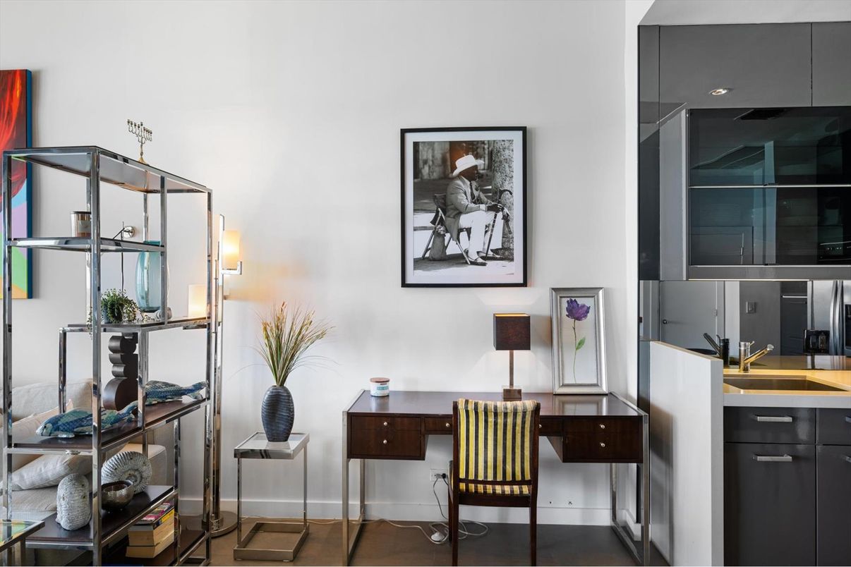 Home Office, Interior, Kitchen
