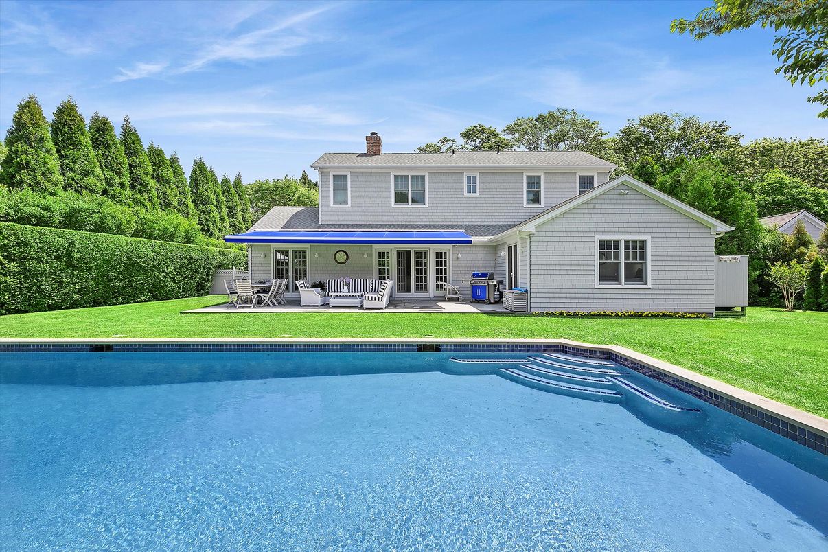 Backyard, Exterior, Pool