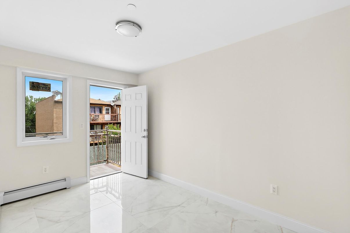 Empty room, Interior, Marble