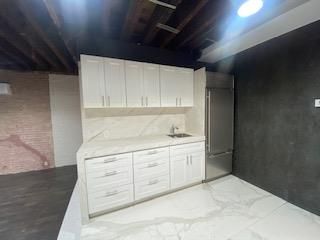 Interior, Kitchen, Marble, Recessed Lighting