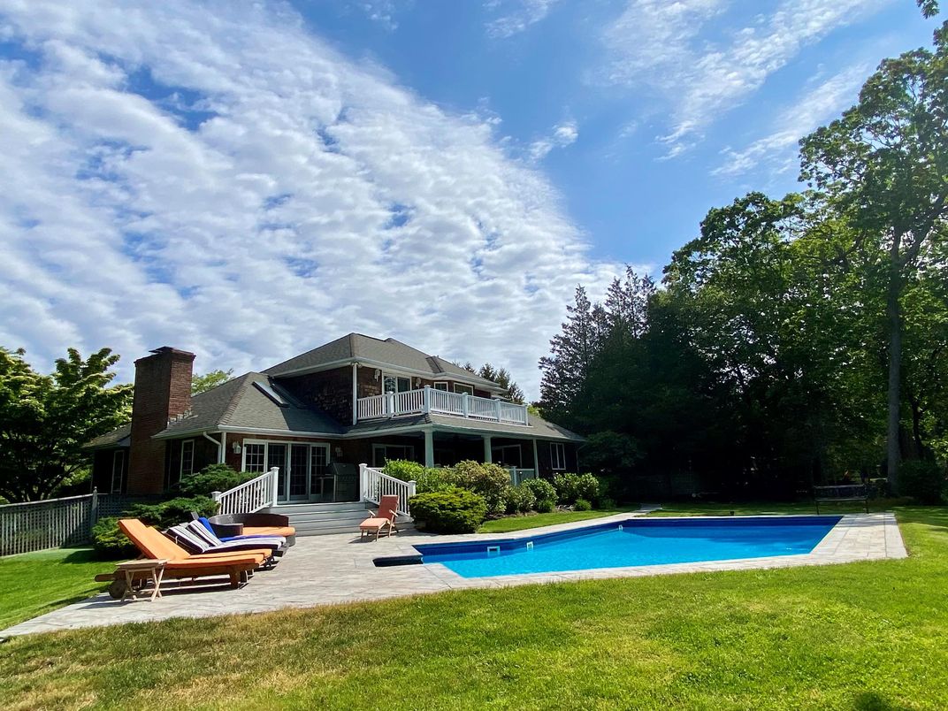 Backyard, Exterior, Pool