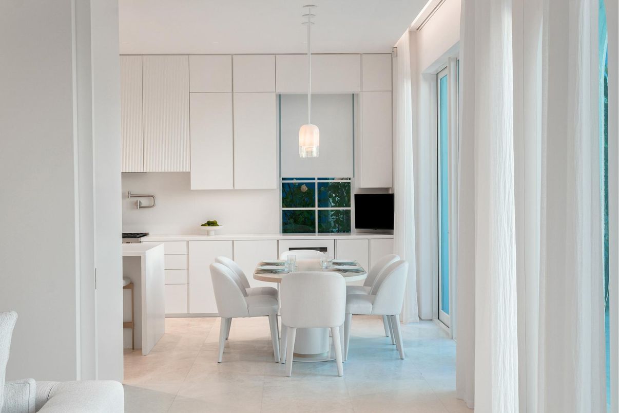 Dining room, Interior, Kitchen, Pendant Lights