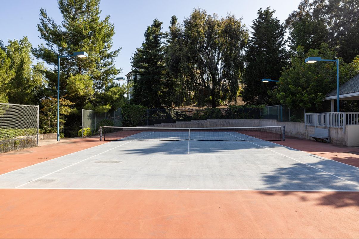 Exterior, Tennis Courts