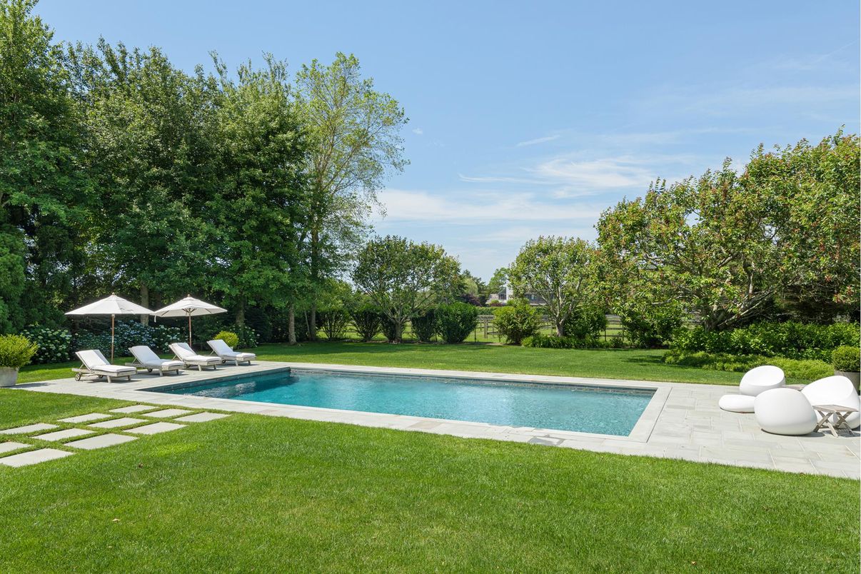 Backyard, Exterior, Pool