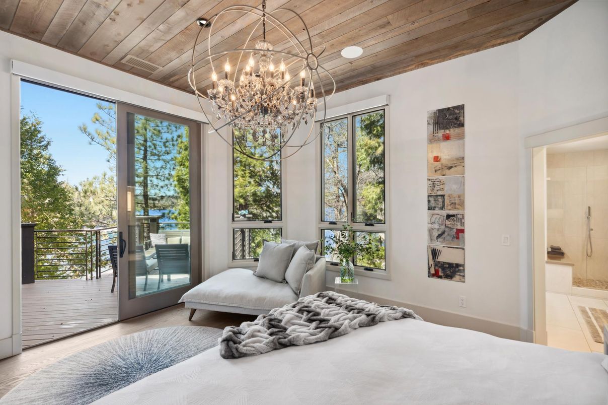 Chandelier, Interior, Wooden Ceilings, Wood Texture Flooring