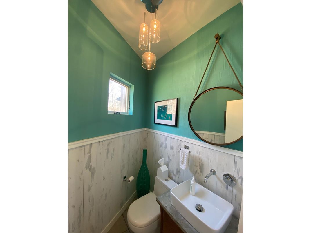 Bathroom, Interior, Pendant Lights