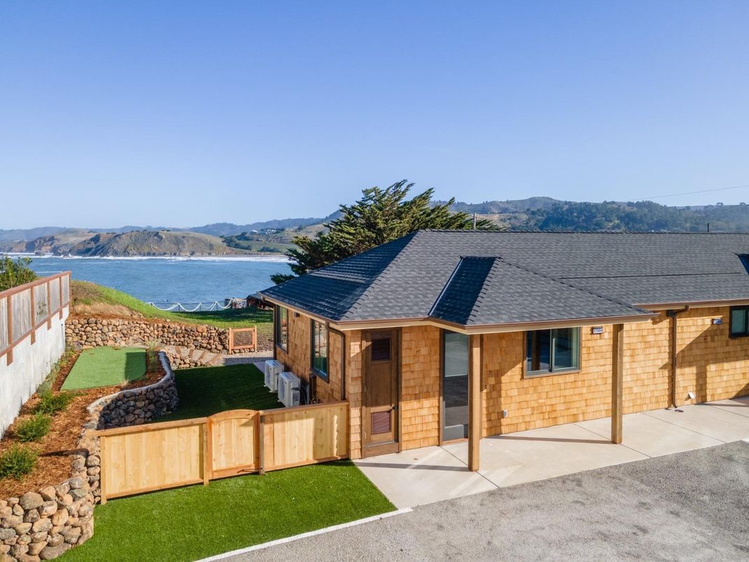 Exterior, Solar Panels, Water