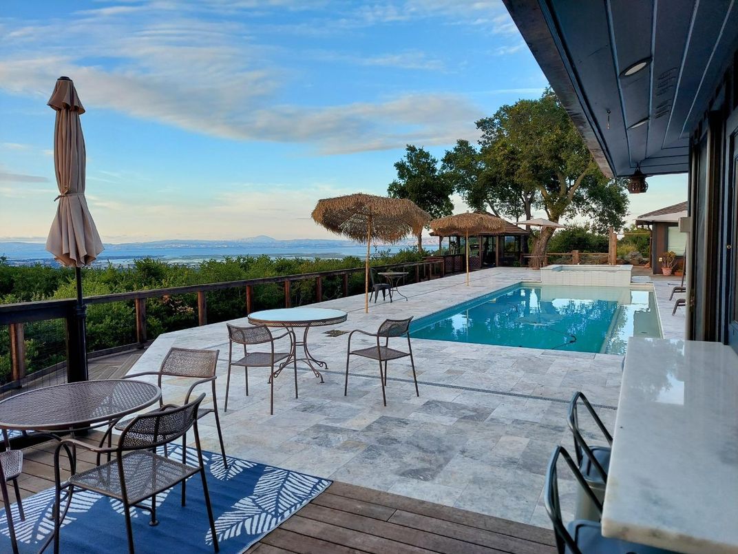 Exterior, Pool, Water