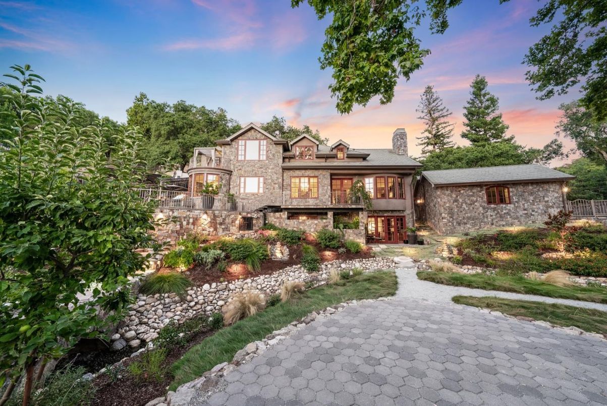 Backyard, Exterior, Facade, Brick Facade, Tudor Revival