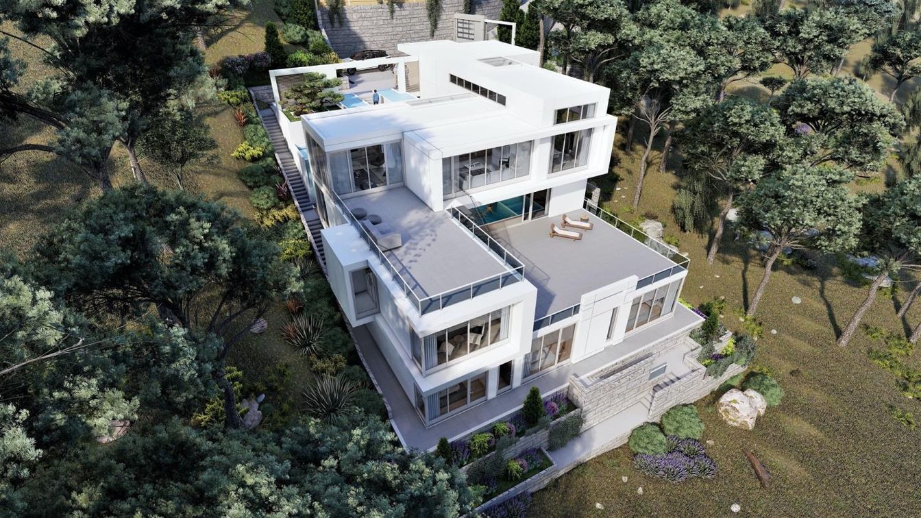 Exterior, Drone