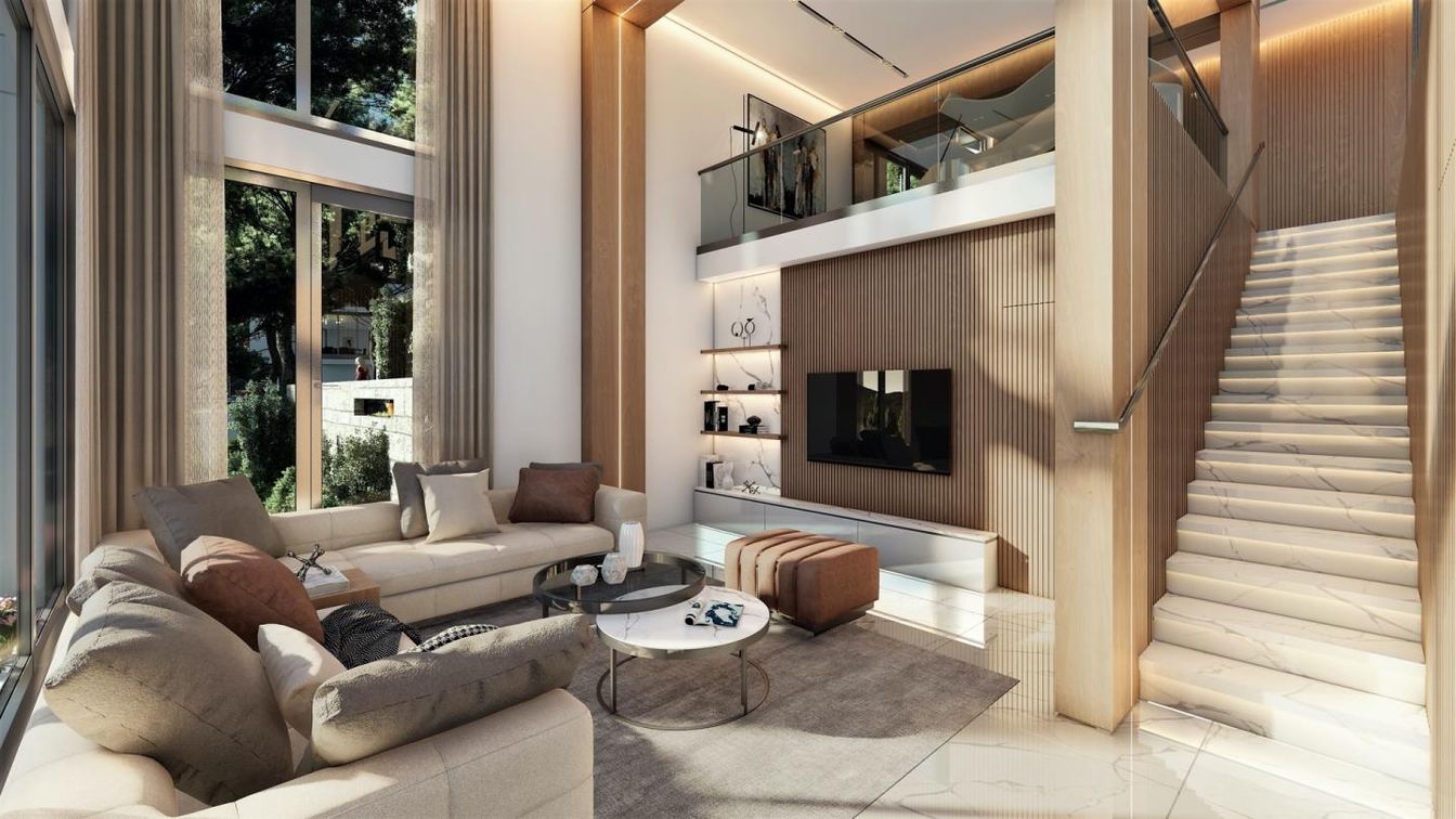 Interior, Living room, Marble