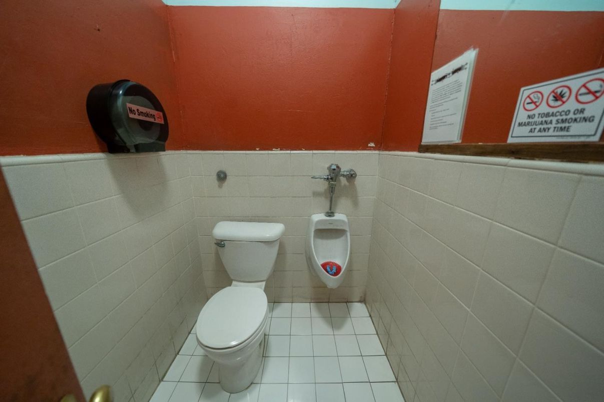 Bathroom, Interior
