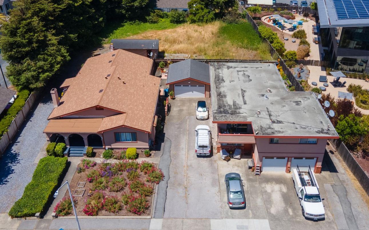 Exterior, Drone