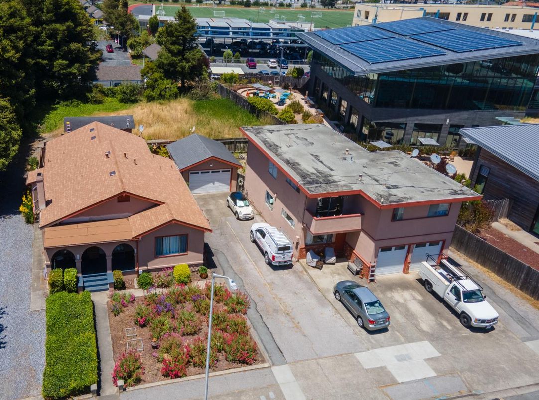 Exterior, Drone