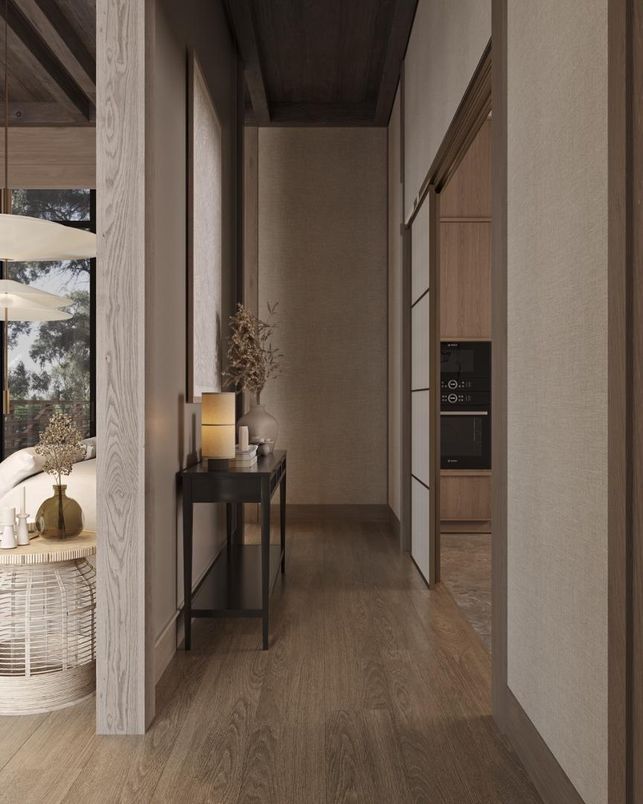 Interior, Wood Texture Flooring