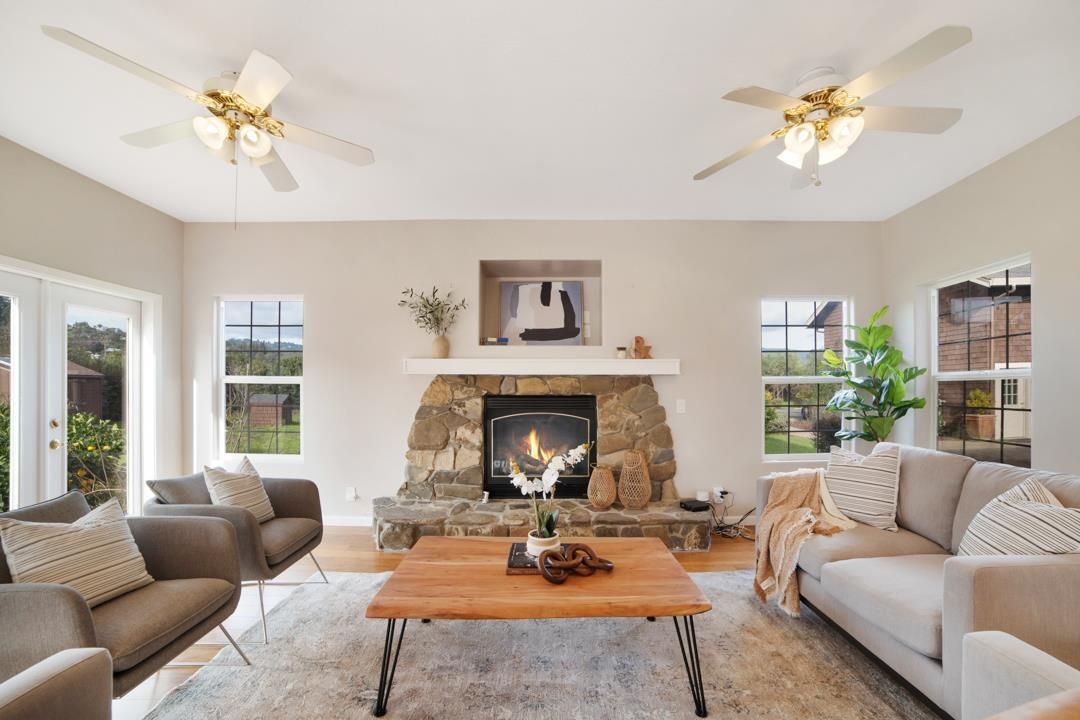 Fireplace, Interior, Living room, Wood Texture Flooring