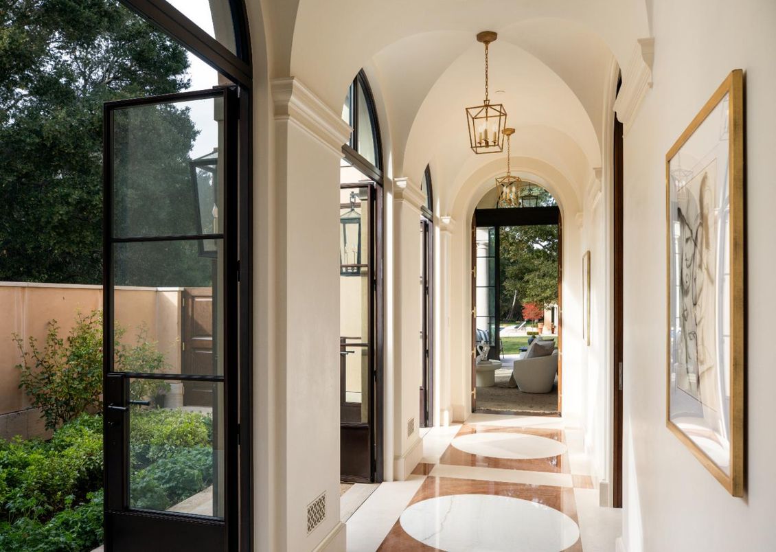 Interior, Pendant Lights