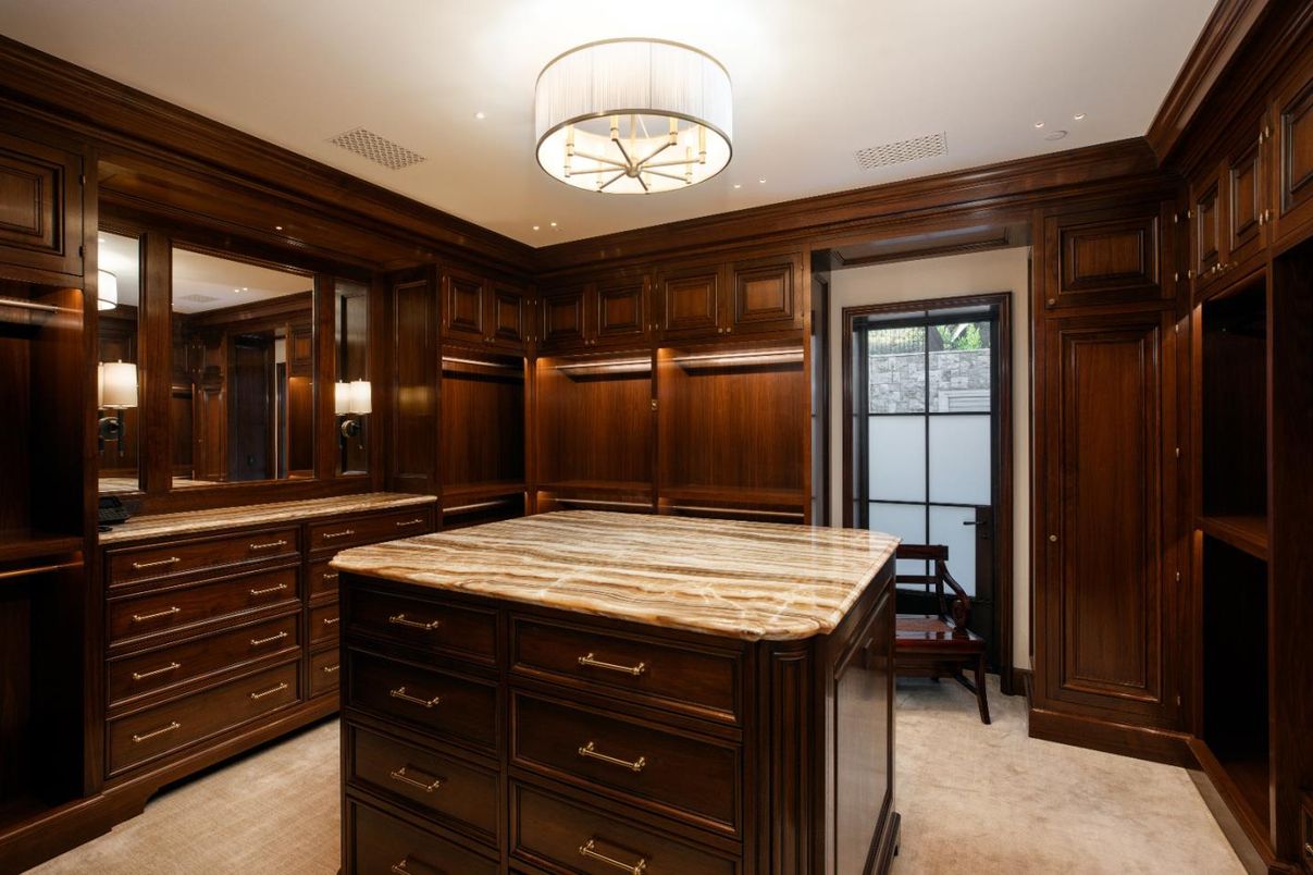 Interior, Recessed Lighting, Wooden Walls