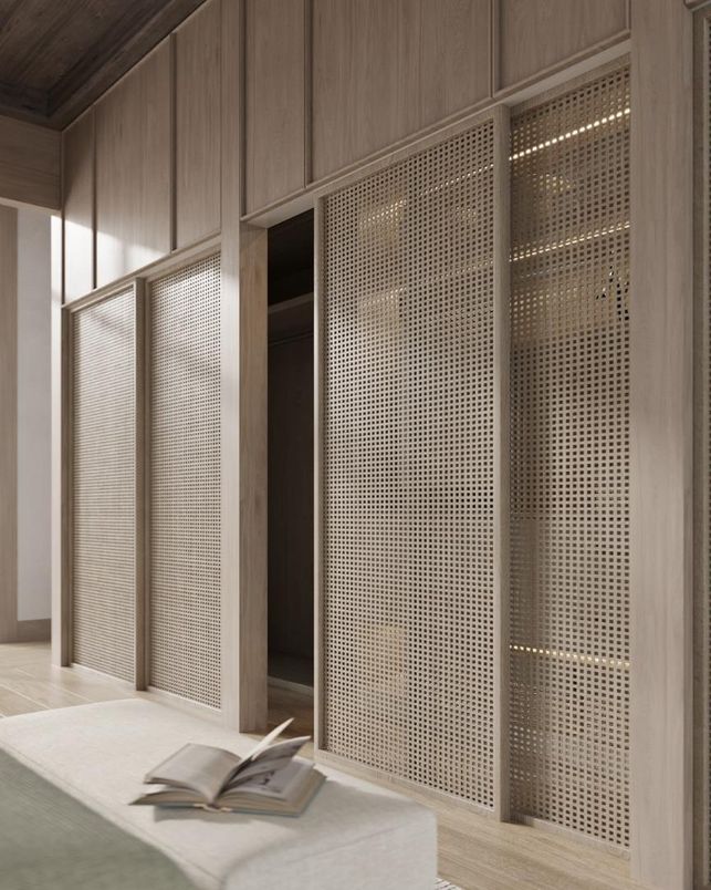 Interior, Washer, Wood Texture Flooring