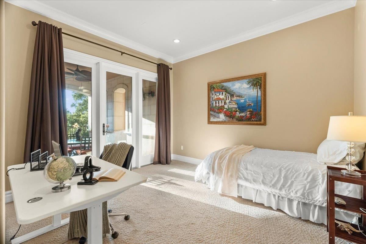 Bedroom, Home Office, Interior, Recessed Lighting