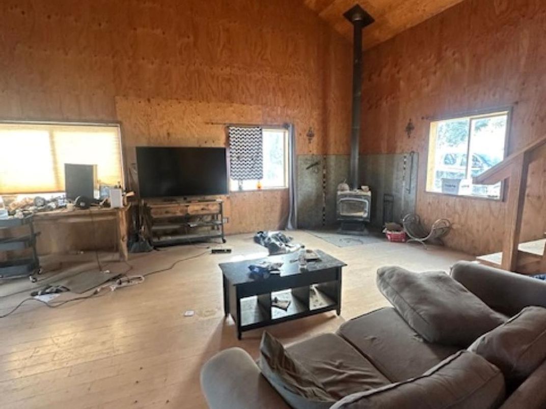 Fireplace, Interior, Living room, Wooden Ceilings, Wood Texture Flooring, Wooden Walls