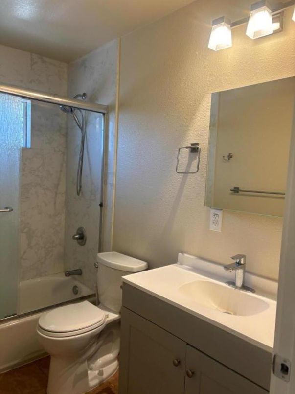 Bathroom, Glass Shower, Interior, Marble Walls