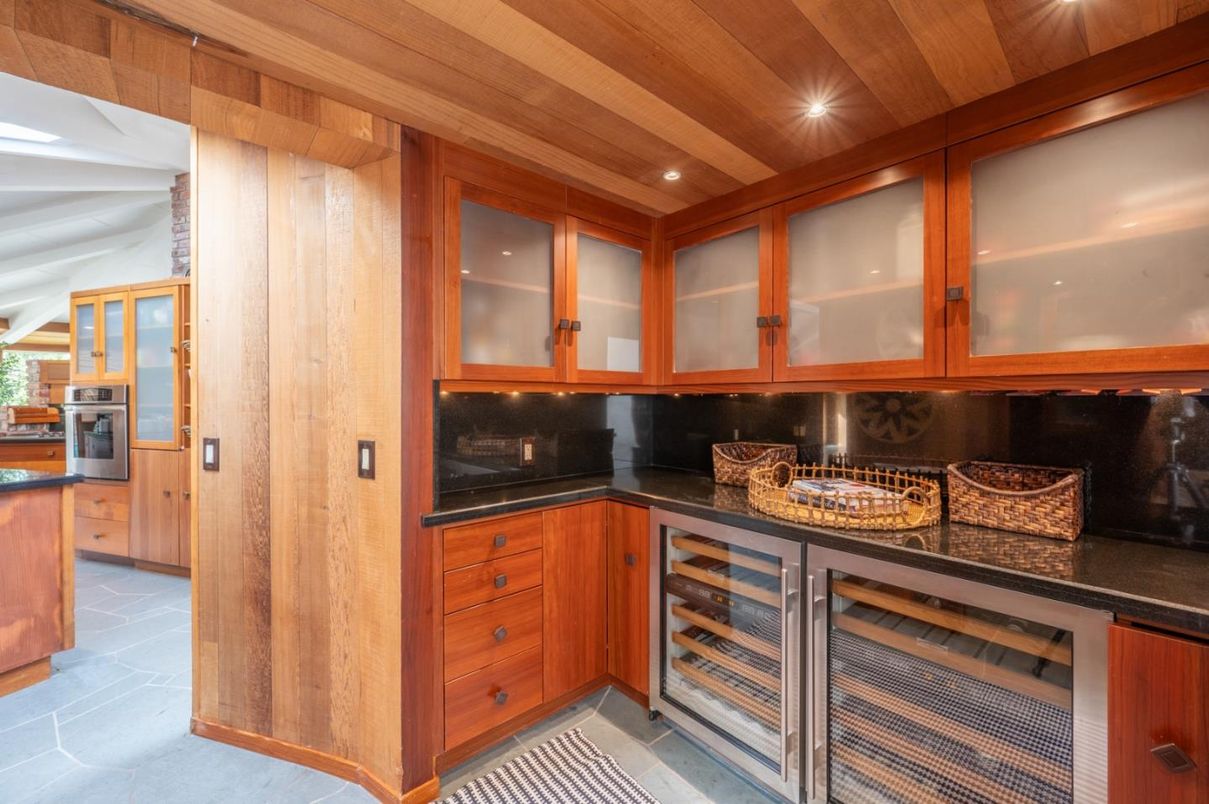 Interior, Recessed Lighting, Wooden Ceilings, Wooden Walls